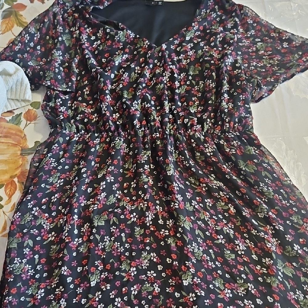 Vero Moda Black Dress